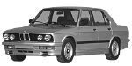 BMW E28 B2A03 Fault Code