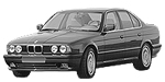 BMW E34 B2A03 Fault Code