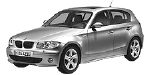 BMW E87 B2A03 Fault Code