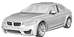 BMW F80 B2A03 Fault Code